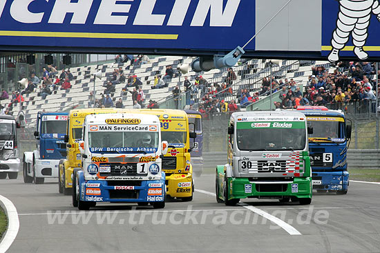 Truck Racing Nrburging 2004