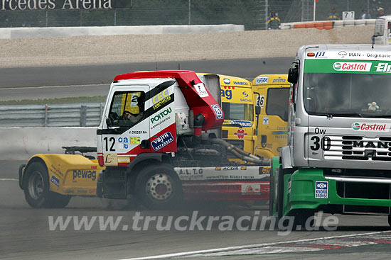 Truck Racing Nrburging 2004