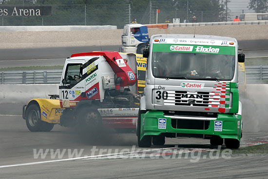 Truck Racing Nrburging 2004