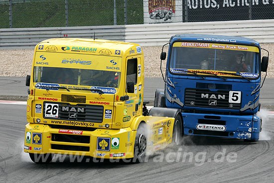 Truck Racing Nrburging 2004