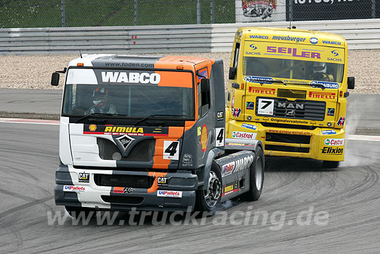 Truck Racing Nrburging 2004