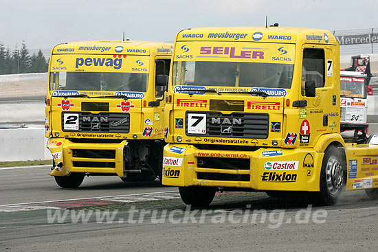 Truck Racing Nrburging 2004