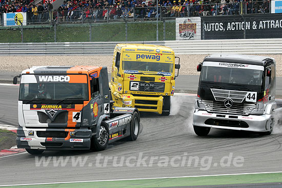 Truck Racing Nrburging 2004