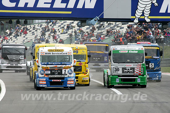 Truck Racing Nrburging 2004