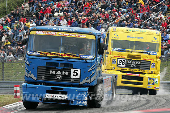 Truck Racing Nrburging 2004