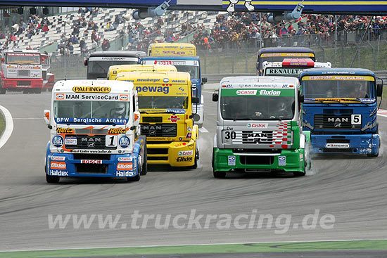 Truck Racing Nrburging 2004