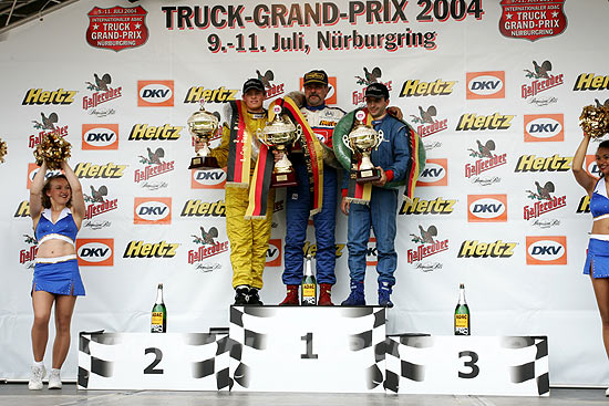Truck Racing Nrburging 2004