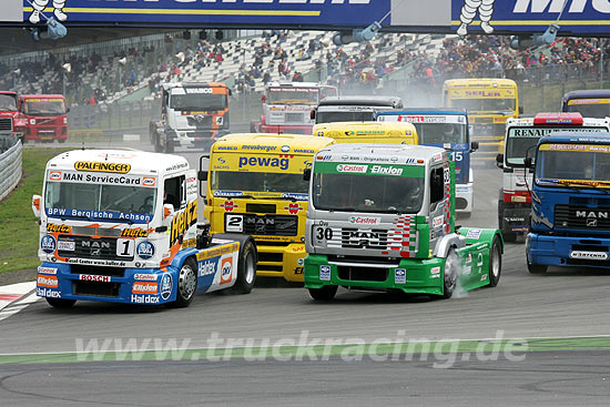 Truck Racing Nrburging 2004