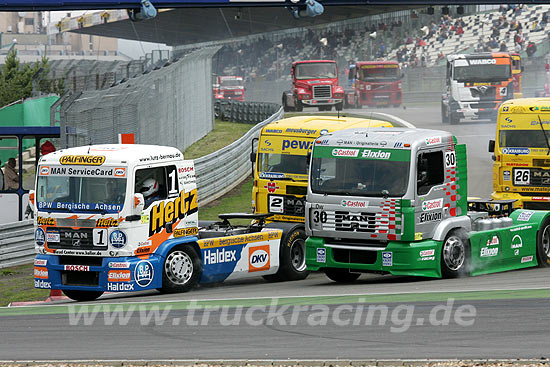 Truck Racing Nrburging 2004