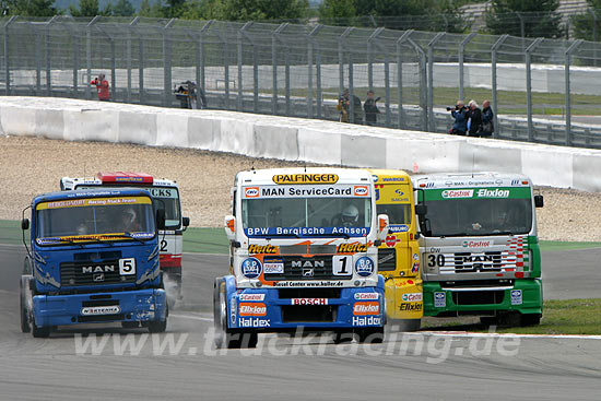 Truck Racing Nrburging 2004