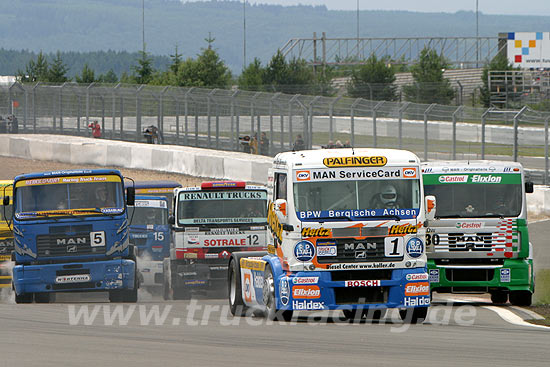 Truck Racing Nrburging 2004