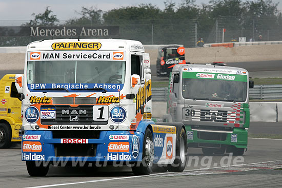 Truck Racing Nrburging 2004