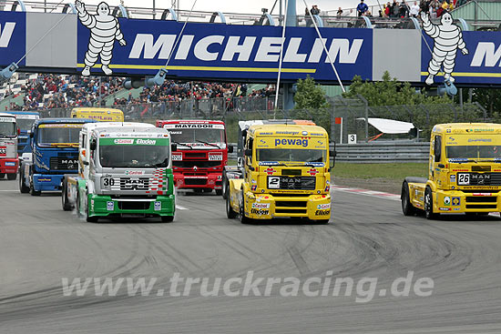 Truck Racing Nrburging 2004
