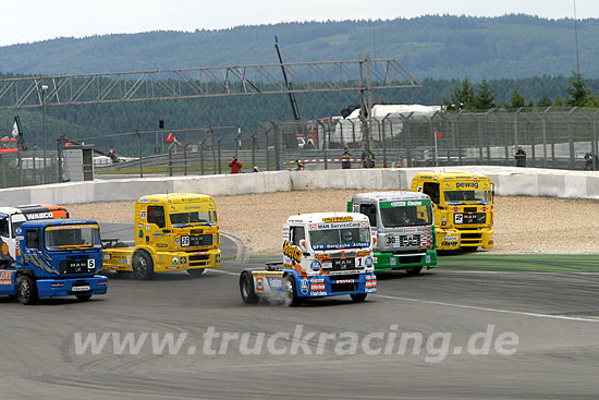 Truck Racing Nrburging 2004