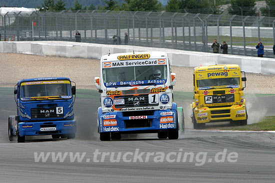 Truck Racing Nrburging 2004