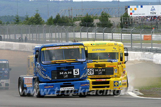 Truck Racing Nrburging 2004