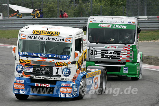 Truck Racing Nrburging 2004