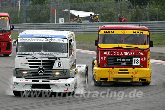 Truck Racing Nrburging 2004