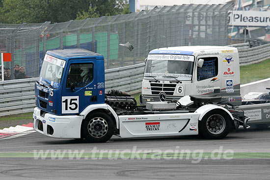 Truck Racing Nrburging 2004