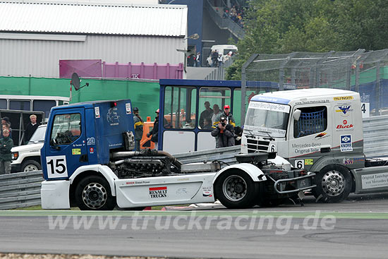 Truck Racing Nrburging 2004