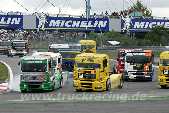 Truck Racing Nrburging 2004