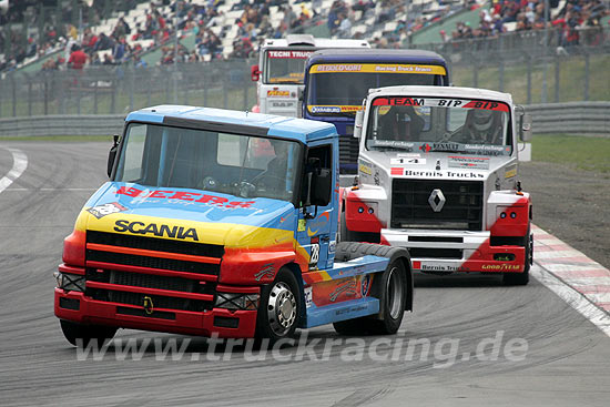Truck Racing Nrburging 2004