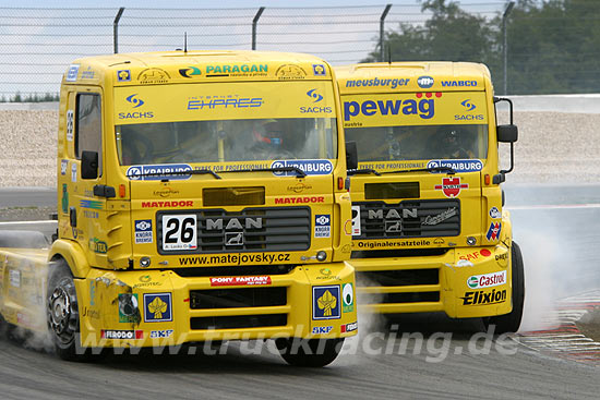 Truck Racing Nrburging 2004