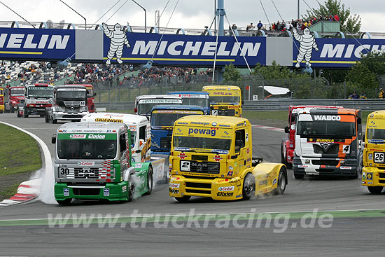 Truck Racing Nrburging 2004