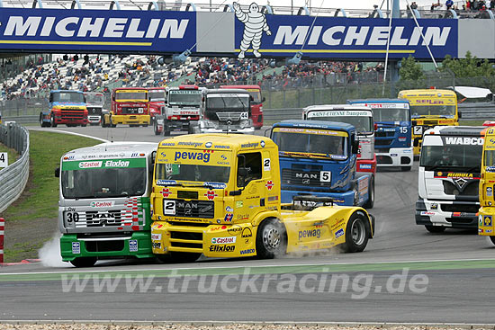 Truck Racing Nrburging 2004