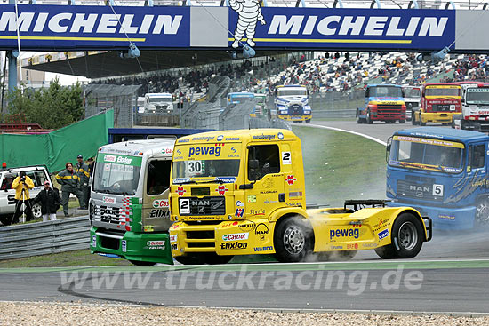 Truck Racing Nrburging 2004