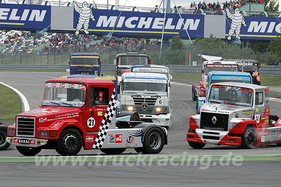 Truck Racing Nrburging 2004