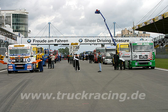 Truck Racing Nrburging 2004