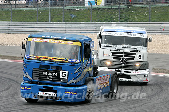 Truck Racing Nrburging 2004