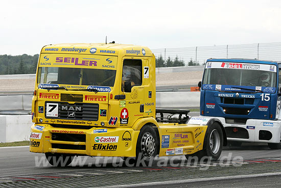 Truck Racing Nrburging 2004