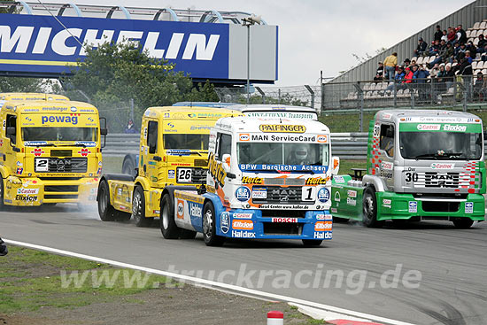 Truck Racing Nrburging 2004