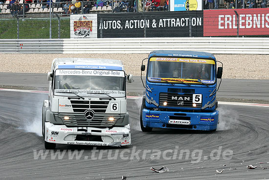 Truck Racing Nrburging 2004