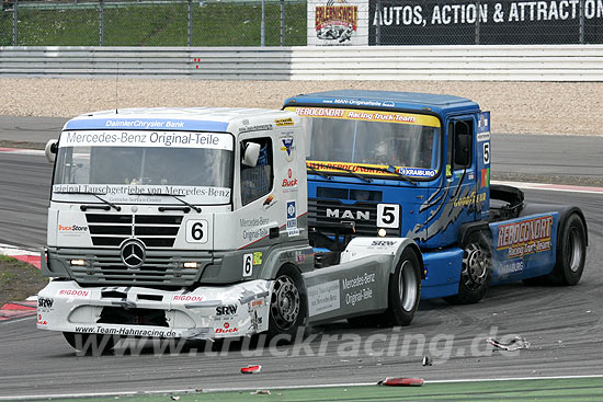 Truck Racing Nrburging 2004