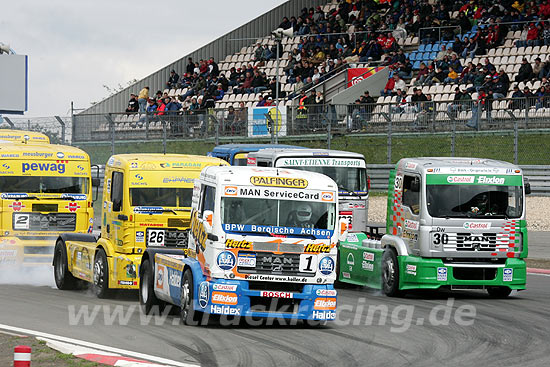 Truck Racing Nrburging 2004