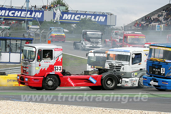 Truck Racing Nrburging 2004