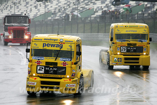 Truck Racing Nrburging 2004