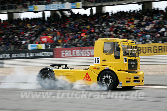Truck Racing Nrburging 2004