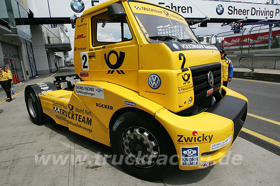 Truck Racing Nrburging 2004