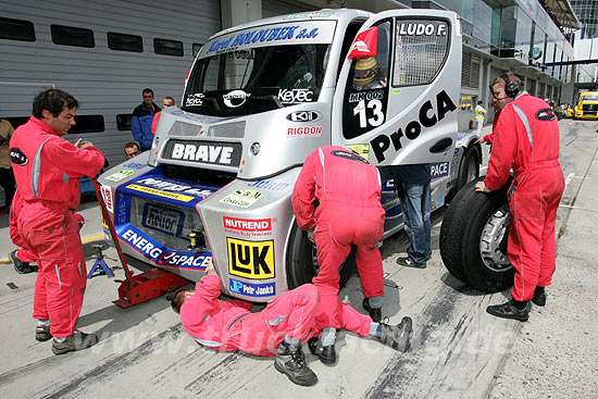 Truck Racing Nrburging 2004
