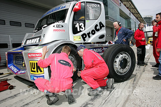 Truck Racing Nrburging 2004