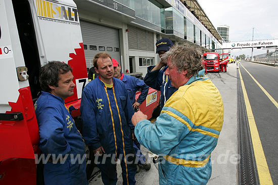 Truck Racing Nrburging 2004