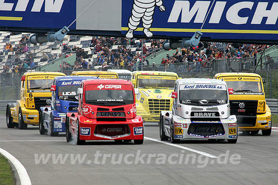 Truck Racing Nrburging 2004