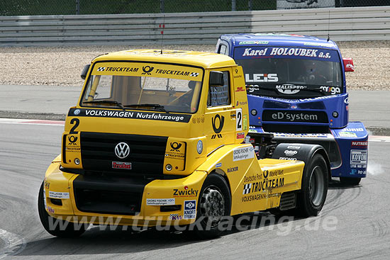 Truck Racing Nrburging 2004