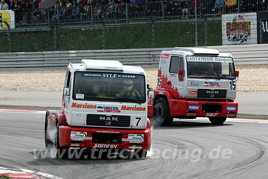 Truck Racing Nrburging 2004