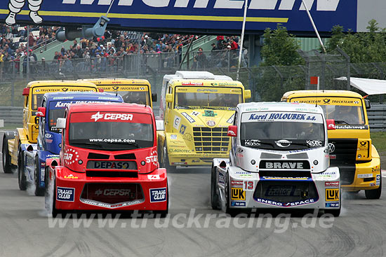 Truck Racing Nrburging 2004