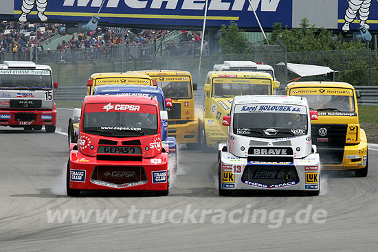 Truck Racing Nrburging 2004